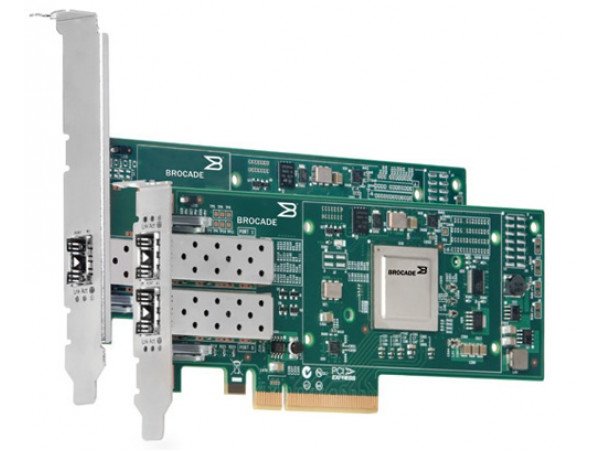 Brocade 825 Fibre Channel Host Bus Adapter Full Height